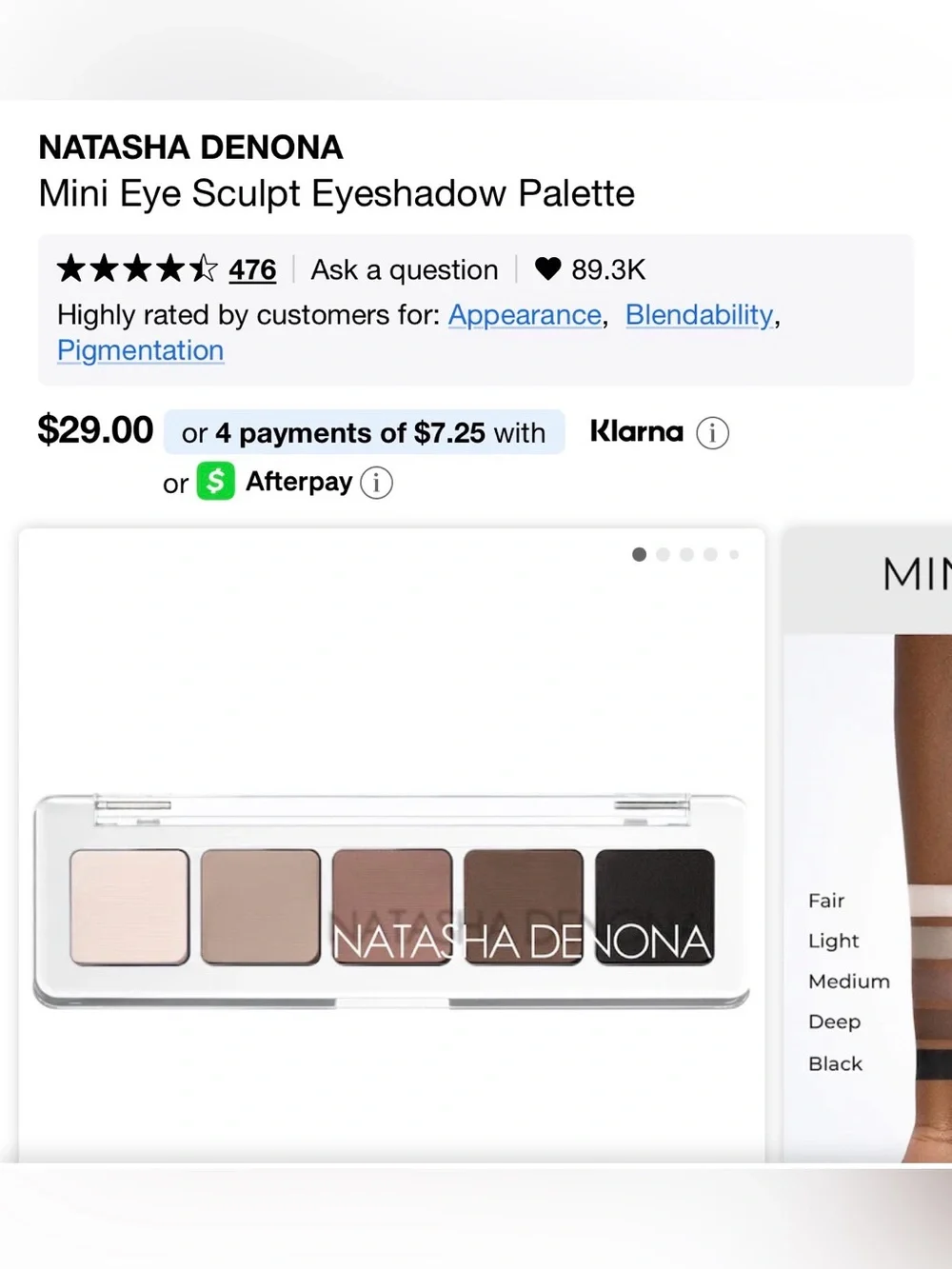 Sephora & Chanel Mini Travel Make Up Essentials 4 Pack ($90 retail value)